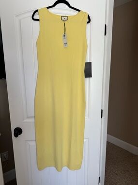 Tuckernuck Lemongrass Kingston Knit Dress